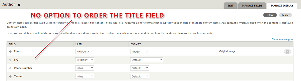 Displaying a field before node title in Drupal 7
