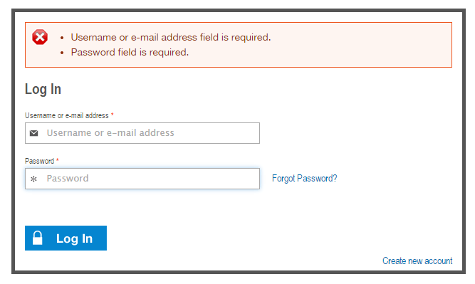 drupal login in anonymous user project