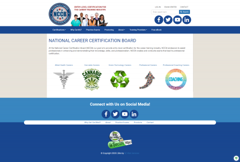 National Career Certification Board