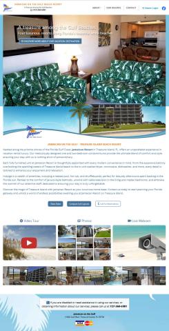 Jamaican on the Gulf Resort
