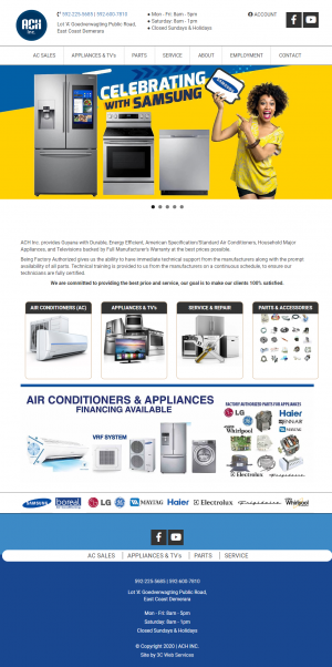 ACH Appliances Guyana