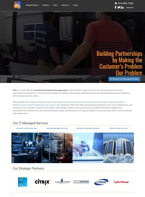 NTG - Northern Technologies Group NTG - Northern Technologies Group