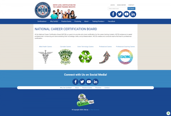 National Career Certification Board National Career Certification Board