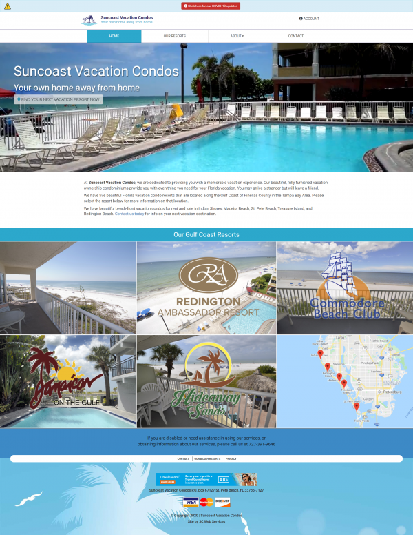 Suncoast Vacation Condos Suncoast Vacation Condos