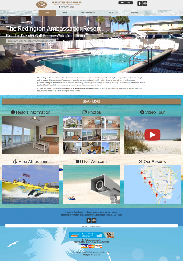 The Redington Ambassador Resort The Redington Ambassador Resort