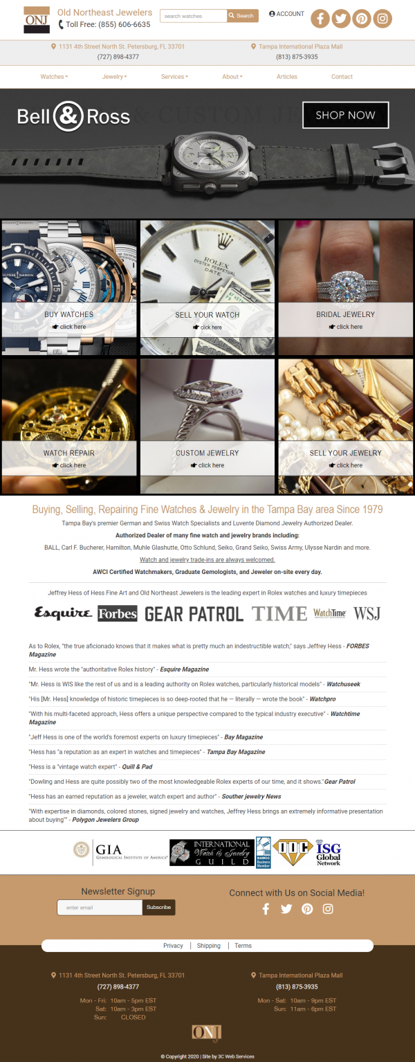 Old Northeast Jewelers Old Northeast Jewelers