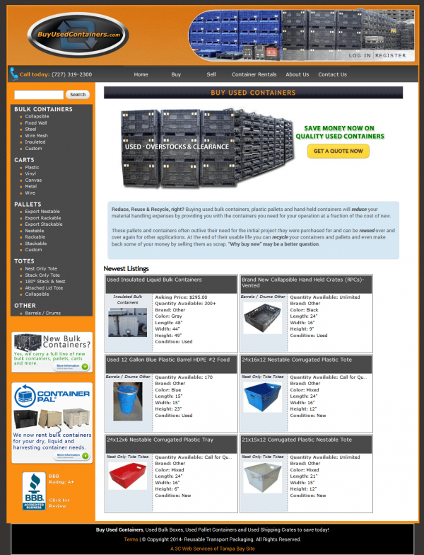 Buy Used Containers Buy Used Containers