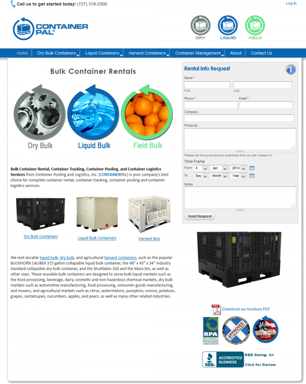 CONTAINERPAL CONTAINERPAL