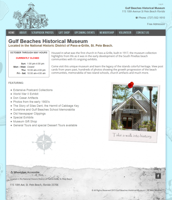 Gulf Beaches Historical Museum Gulf Beaches Historical Museum