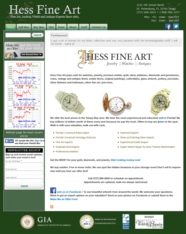 Hess Fine Art Hess Fine Art