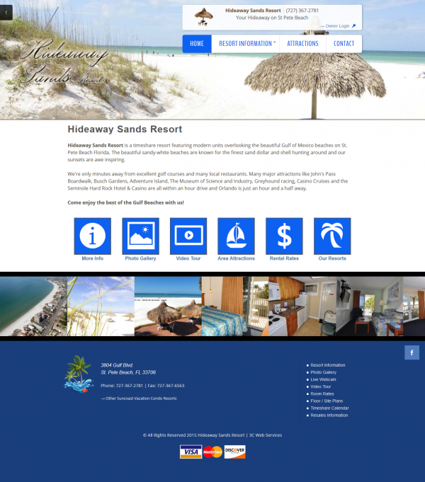 Hideaway Sands Resort Hideaway Sands Resort
