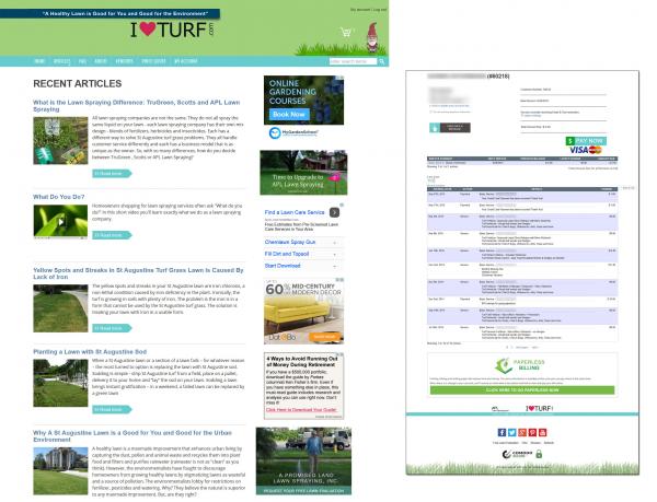 I Love Turf I Love Turf