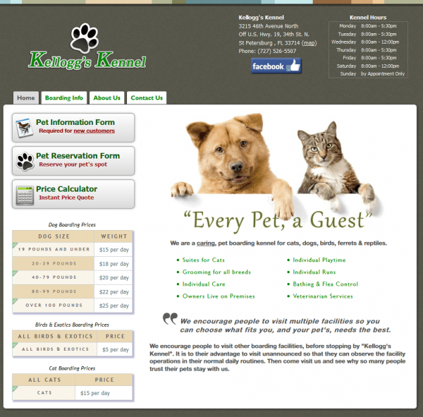 Kellogg's Kennel Kellogg's Kennel