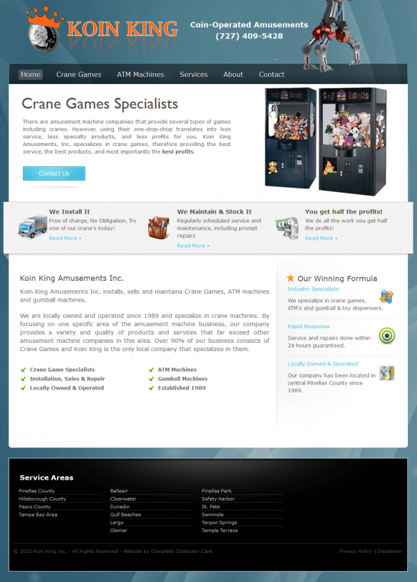 Crane Games, Gumball Machines, Amusements, ATM, Vending Crane Games, Gumball Machines, Amusements, ATM, Vending