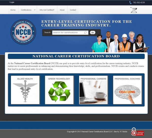 National Career Certification Board National Career Certification Board