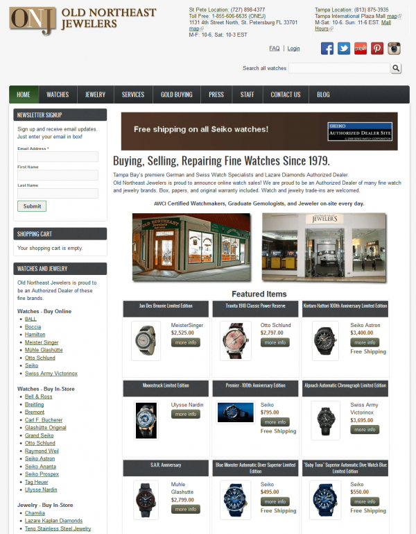 Old Northeast Jewelers Old Northeast Jewelers