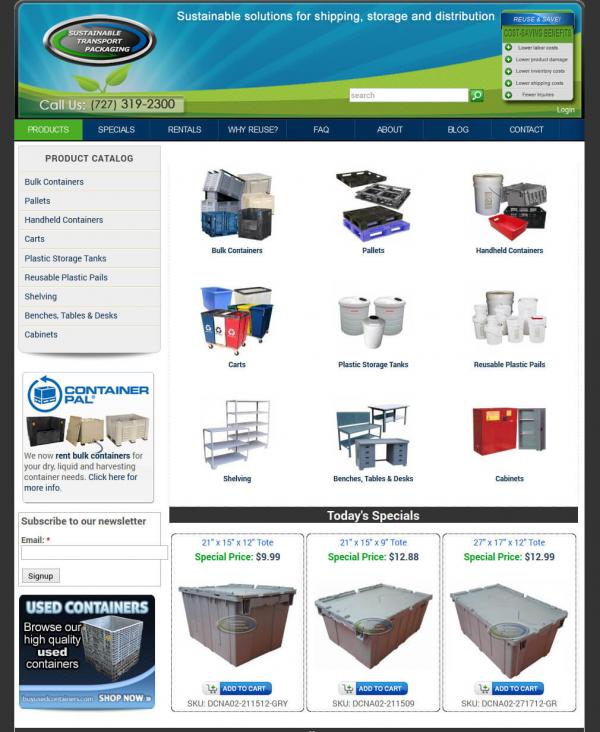 Sustainable Transport Packaging Sustainable Transport Packaging