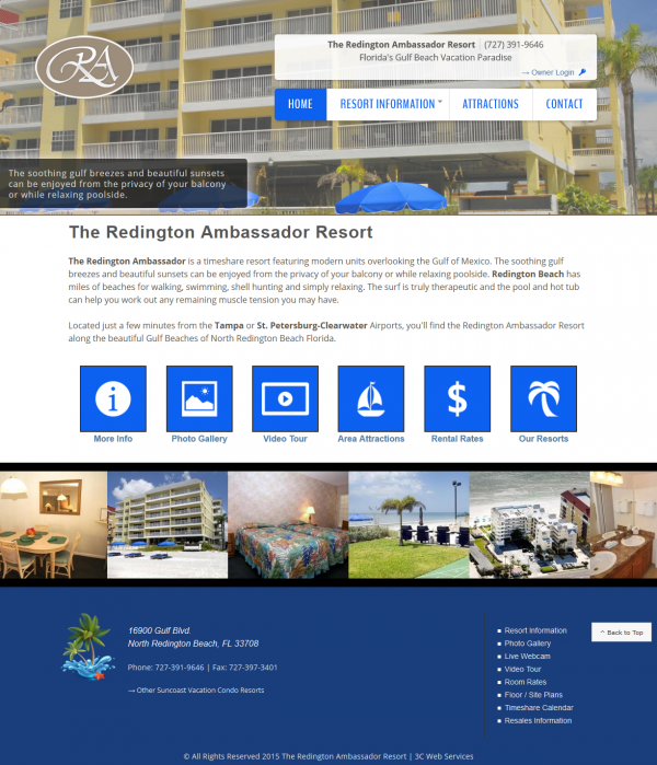 The Redington Ambassador Resort The Redington Ambassador Resort