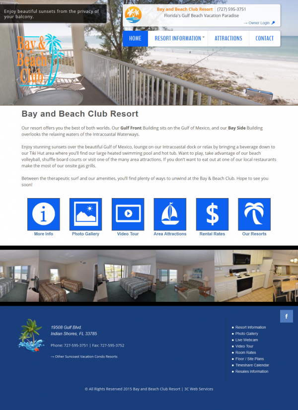 Bay and Beach Club Bay and Beach Club