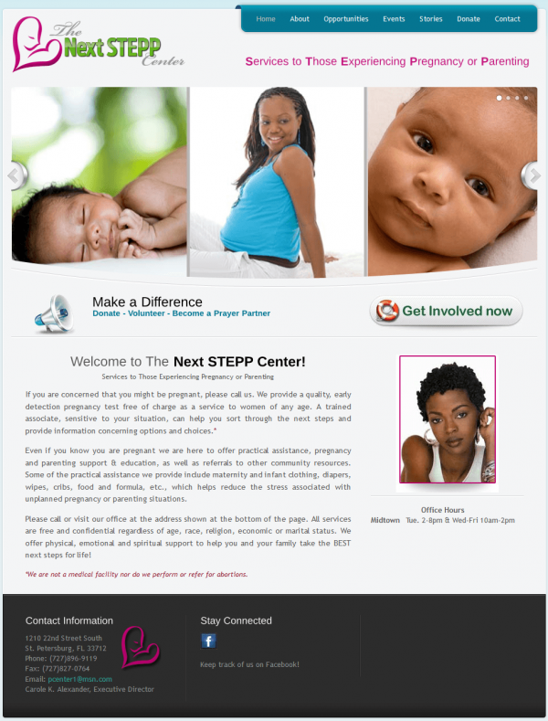 The Next STEPP Center The Next STEPP Center